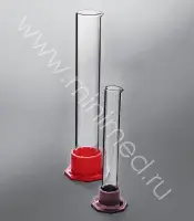 Цилиндр без делений для ареометров на полиэтиленовом основании 3-25/195 (50 мл)