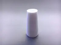 Пробка силиконовая № 14, удлиненная, конусная, с каналом, со жгутом, белая Пробка силиконовая № 14, удлиненная, конусная, с каналом, со жгутом, белая