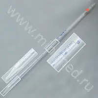 Пипетка градуированная 2-2-2-10 (от любой отметки до сливного кончика) (ГОСТ 29228-91, ТУ 9464-013-52876351-2014)