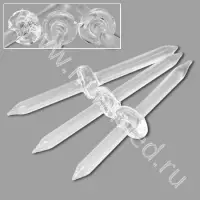 Боек стеклянный для ампул D 5 мм