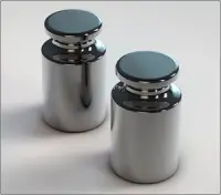 Гиря рабочая (общего назначения) 1 г E1 ЦГ С