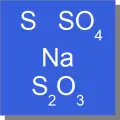 Серосодержащие соли натрия