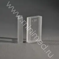 Кювета кварцевая для спектрофотометрии 3 мм