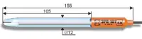 Промышленный редоксметрический электрод ЭРП-101 (высокотемпературный)