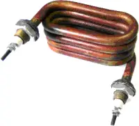 ТЭН ДЭ-4 с 11.2008 (ТЭН85C10/1,6X220) медь штуцер М14 оригинальный код производителя 85.06.000