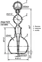 Капельница 1 ГОСТ 25336-82