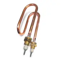 ТЭН ДЭ-4-02 (ТЭН57A13/1,5X220) медь штуцер М18 оригинальный код производителя ИЮТЕ 681817.106