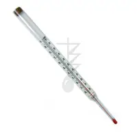 Термометр технический жидкостный прямой ТТЖ П №5, (0...160), цена деления 2 град, нижняя часть 66, верх. часть 240, керосин