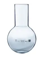 Колба круглодонная К-2-250-50 ТС с цилиндрической горловиной ГОСТ 25336-82