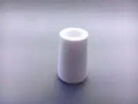 Пробка силиконовая № 14, конусная, с каналом, белая Пробка силиконовая № 14, конусная, с каналом, белая