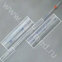 Пипетка градуированная 1-2-2-10 (от верхней нулевой отметки до любой отметки) (ГОСТ 29228-91, ТУ 9464-013-52876351-2014)