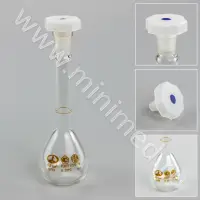 Колба мерная 2а-50-1 с одной меткой и полиэтиленовой пробкой 10/19 1 класс точности ГОСТ 1770-74