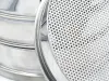 Сито Н 300/75 №25,0 (ПкрН) обечайка - нержавеющая сталь, полотно - нержавеющая сталь, перфорация - круг, с калибровкой