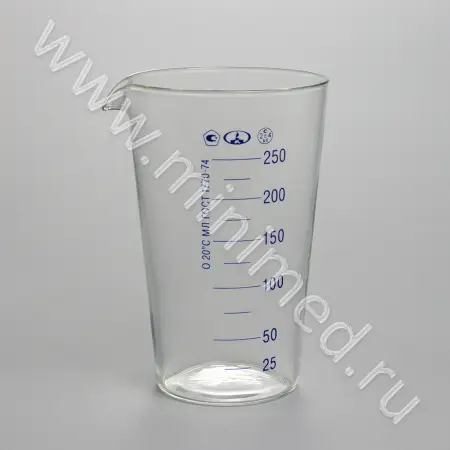 Мензурка 250 мл (ГОСТ 1770-74)
