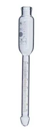 Бутирометр (жиромер) 1-40 (для сливок) ТУ 25-2024.019-88