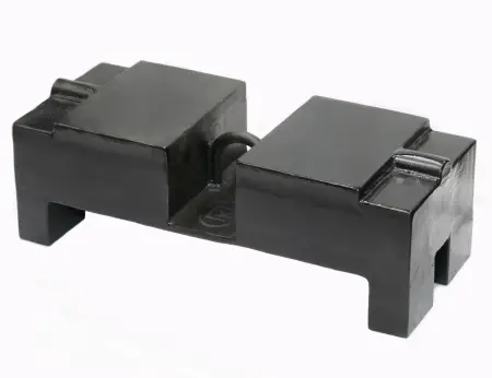 Гиря рабочая (общего назначения) ГО-П-100 кг П класс точности M1 параллелепипед, тяжелая серия