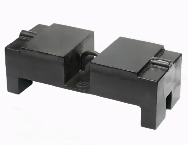 Гиря рабочая (общего назначения) ГО-П-100 кг П класс точности M1 параллелепипед, тяжелая серия