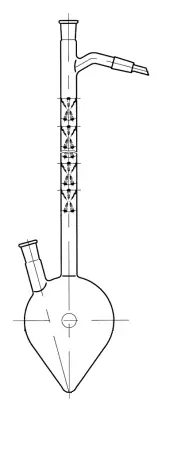 Колба Фаворского 250 мл ТС