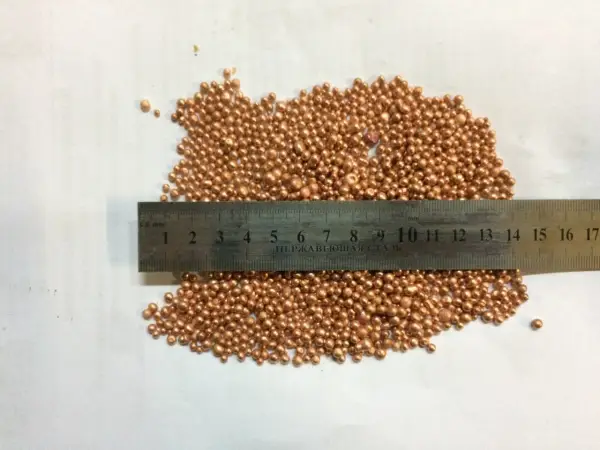 Медь гранулы марка М00к 99,98% ГОСТ 859-2014 