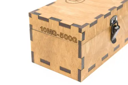 Набор гирь рабочих ГО-ПН-(1 мг - 500 г) класс точности M1