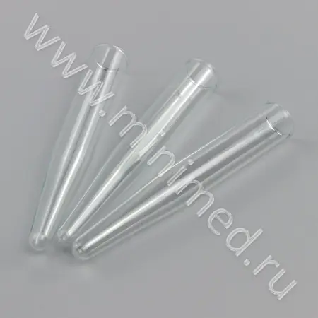 Пробирка центрифужная неградуированная ПЦНГ, П-1-10, ХС (ТУ 32.50.50-039-29508133-2023) (в уп. 500 шт)