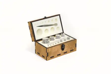 Набор гирь рабочих ГО-ПН-(1 мг - 500 г) класс точности M1