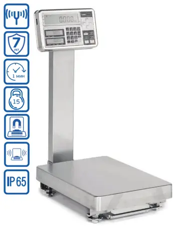 Весы лабораторно-промышленные ViBRA FS-15001-i02