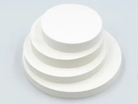 Фильтры обеззоленные Синяя лента d 125 мм, упак 100 шт