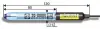Промышленный pH электрод ЭС-10604/10 (повышенной прочности)