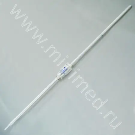 Пипетка с одной отметкой (Мора) 2-2-10 (ГОСТ 29169-91, ТУ 9464-013-52876351-2014)