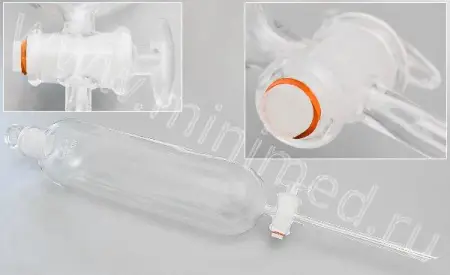 Воронка ВД-1-1000 делительная цилиндрическая без керна/МиниМед/