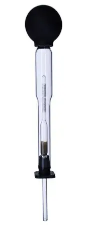 Ареометр для электролита АЭ-1 1100-1300 с пипеткой ТУ 25-11.968-77