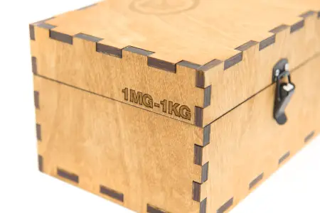 Набор гирь рабочих ГО-ПН-(1 мг - 1 кг) класс точности M1