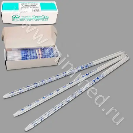 Пипетка Панченкова (к СОЭ-метру) ПС/СОЭ-0,1
