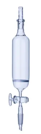 Воронка делительная с фильтром 150 мл/ПОР-40/шлиф муфты и керна 14/23мм