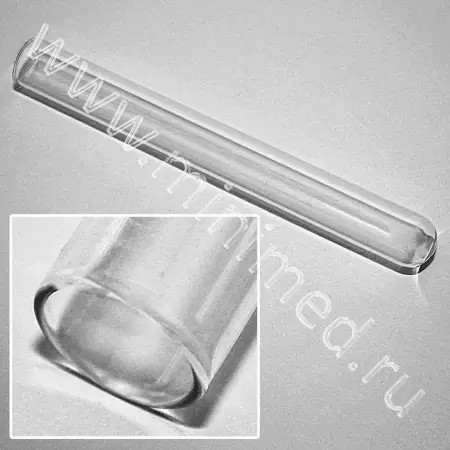 Пробирка биохимическая ПБХ2-16х120 мм (ТУ 32.50.50-039-29508133-2023) (в уп. 100 шт)