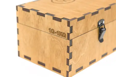 Набор гирь рабочих ГО-ПН-(1 г - 1 кг) класс точности F2