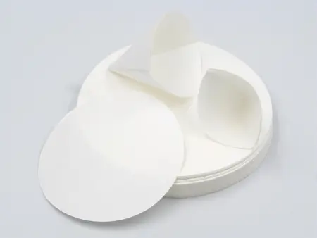 Фильтры обеззоленные Синяя лента d 125 мм, упак 100 шт