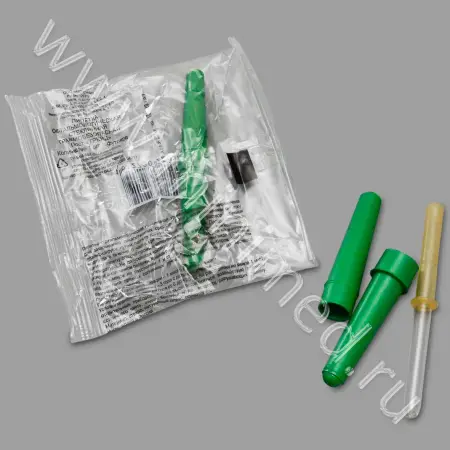 Пипетка глазная стеклянная, травмобезопасная в футляре